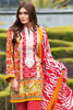 Gul Ahmed Summer 2017 - Red 3 PC Embroidered Lawn Dress CL-250 A