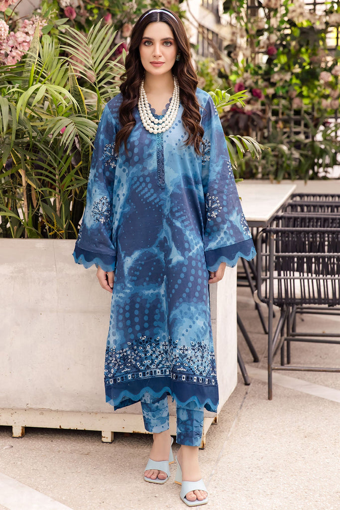 Nureh Ballerina 2Pc Lawn Collection – NU2-98