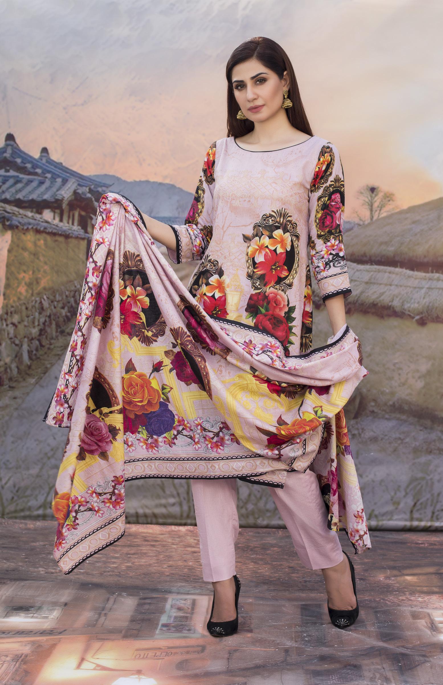 Sahil Collection Sahil Printed Cotton Collection 2019 β Design 1 β YourLibaas