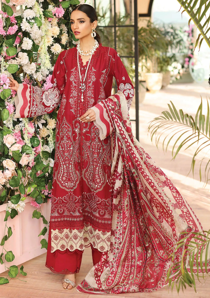 Kahf Luxury Lawn Collection 2023 – KLC-09A DIVA