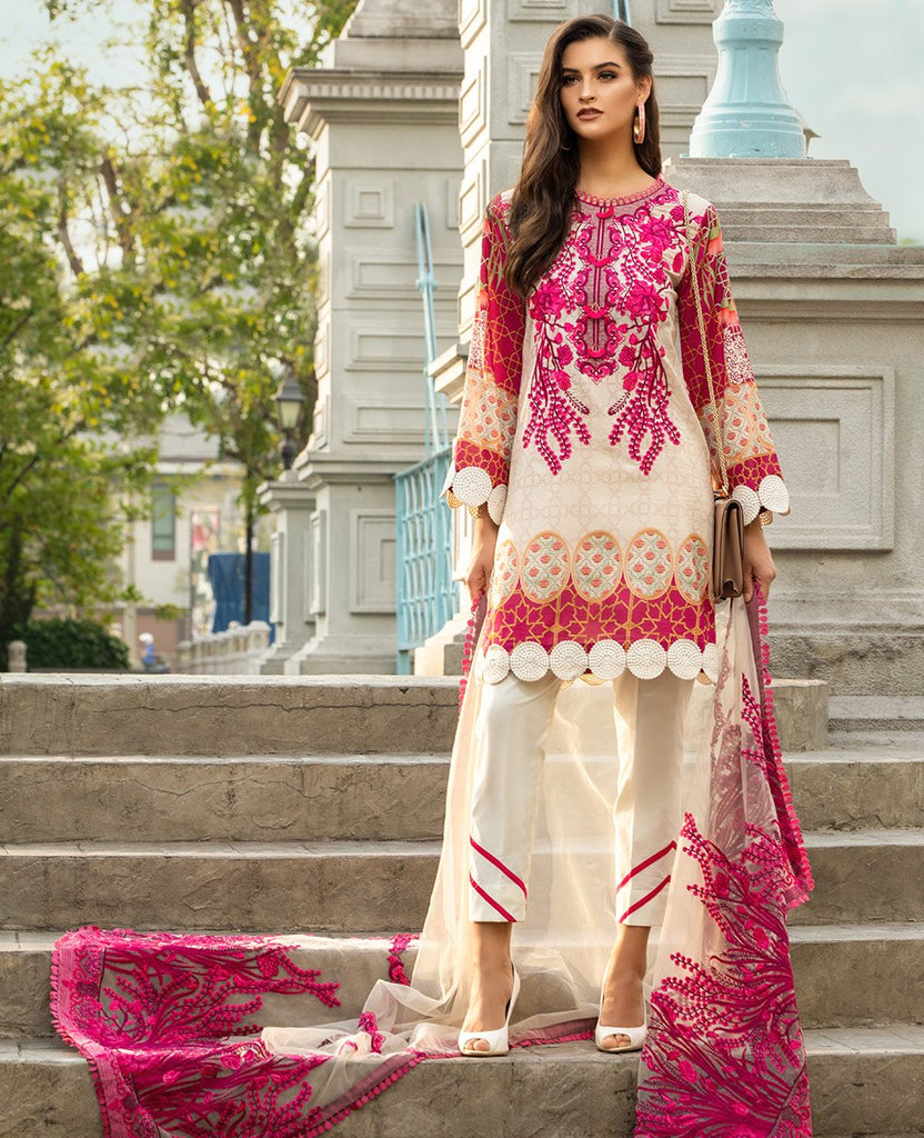 Ittehad Sarang Lawn Collection 2020 – LUPINES