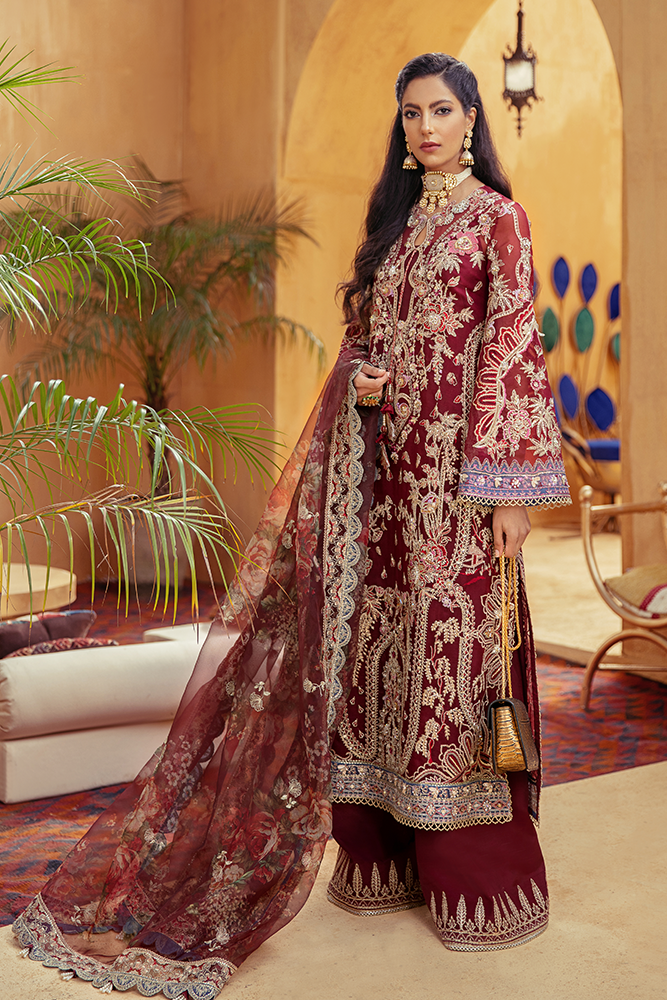 Freesia by Sana Yasir Wedding Edition – RED SIENNA