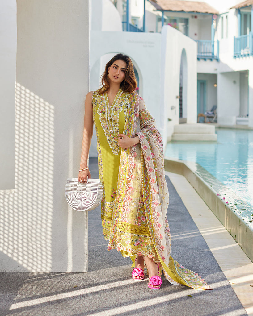 Faiza Saqlain Liliana x Palak Tiwari Luxury Lawn Collection 2024 – Estera