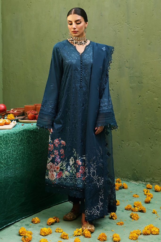 Nureh Mehmaan Nawazi Eid Lawn Collection – NDS-98
