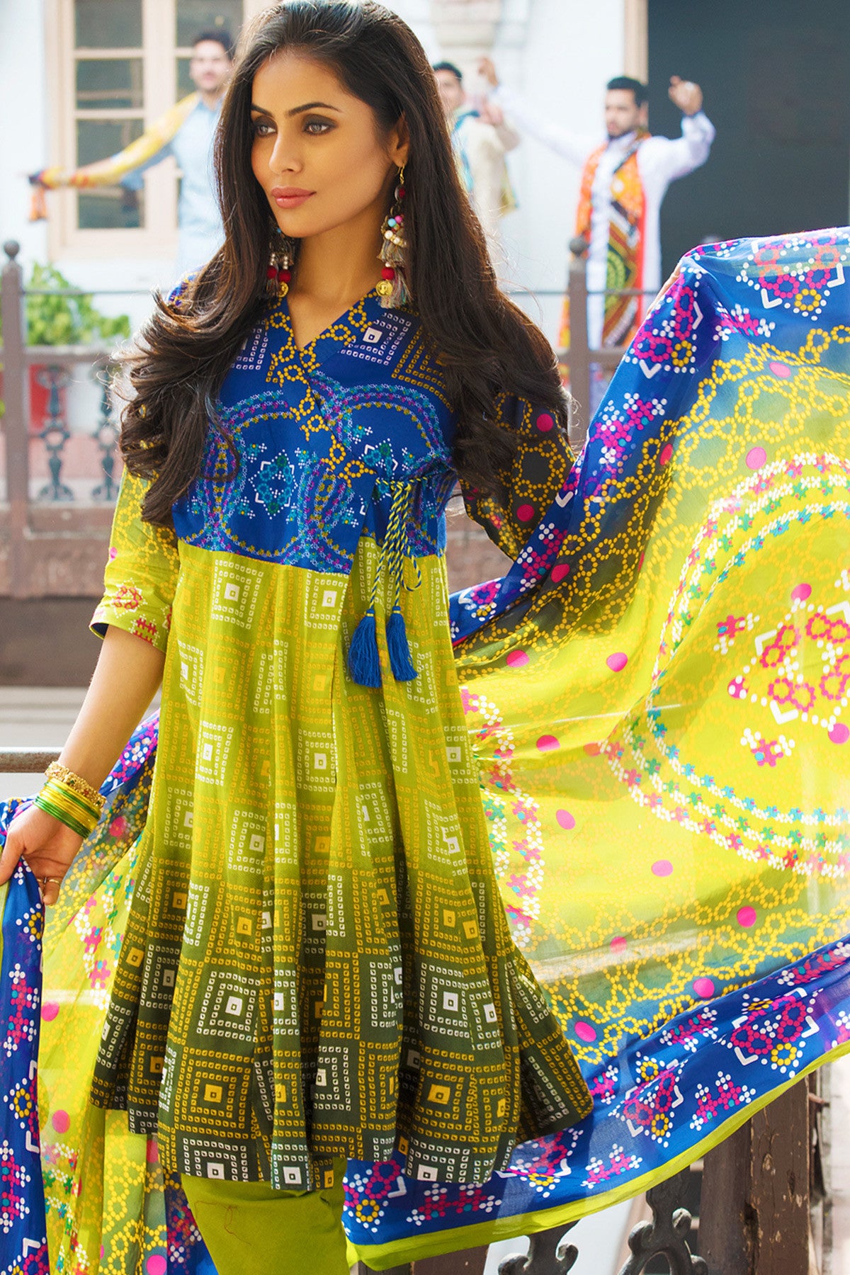 New Angrakha Style Frock Angrakha Style New Style Frock 2019