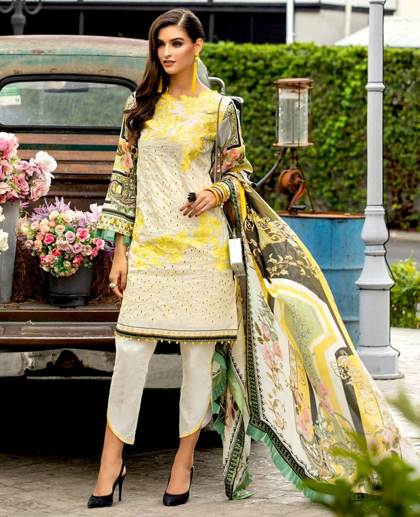 Ittehad Sarang Lawn Collection 2020 – AMARYLLIS