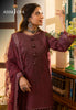 Asim Jofa Shadow Work Lawn Silk Collection – AJSW-10