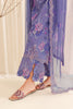 Farasha Embroidered Essentials Lawn Collection 2024 – Lavender Bliss