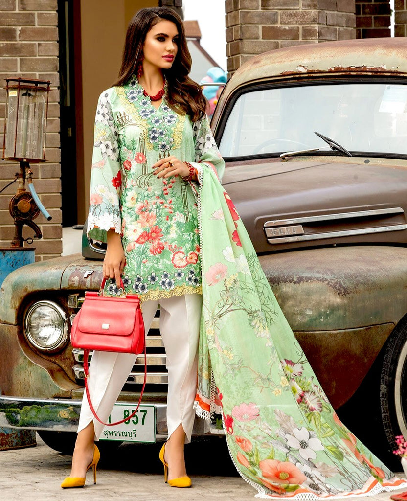 Ittehad Sarang Lawn Collection 2020 – ANEMONE