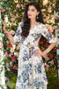 Gul Ahmed Summer 2017 - Off White 3 PC Bamboo Silk Dress BS-09