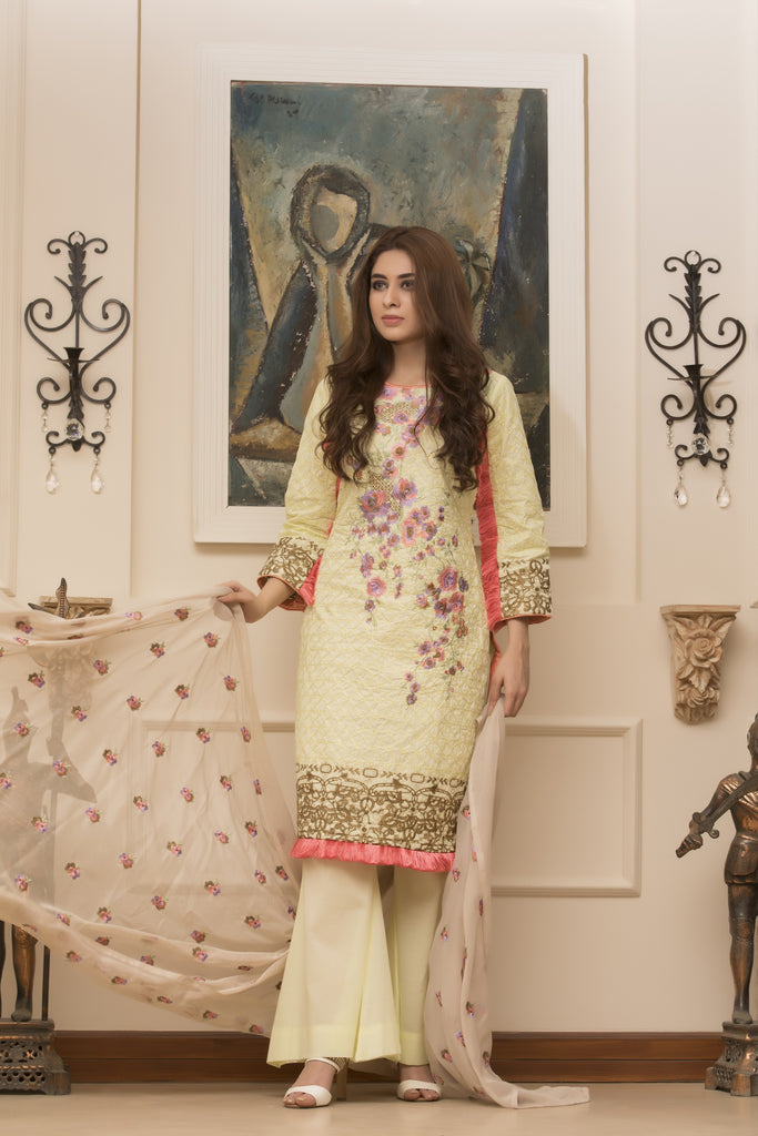 Maira Ahsan Exclusive Designer Lawn Collection – MAEDC-1