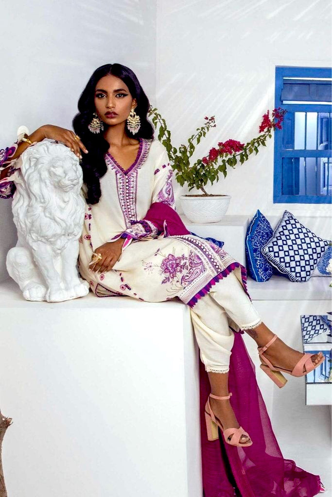 Sana Safinaz Muzlin Collection '21 – M213-001A-CT