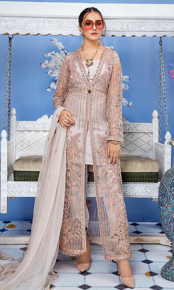 Elaf Premium Chiffon Collection 2019 Vol-4 – ELV4-402