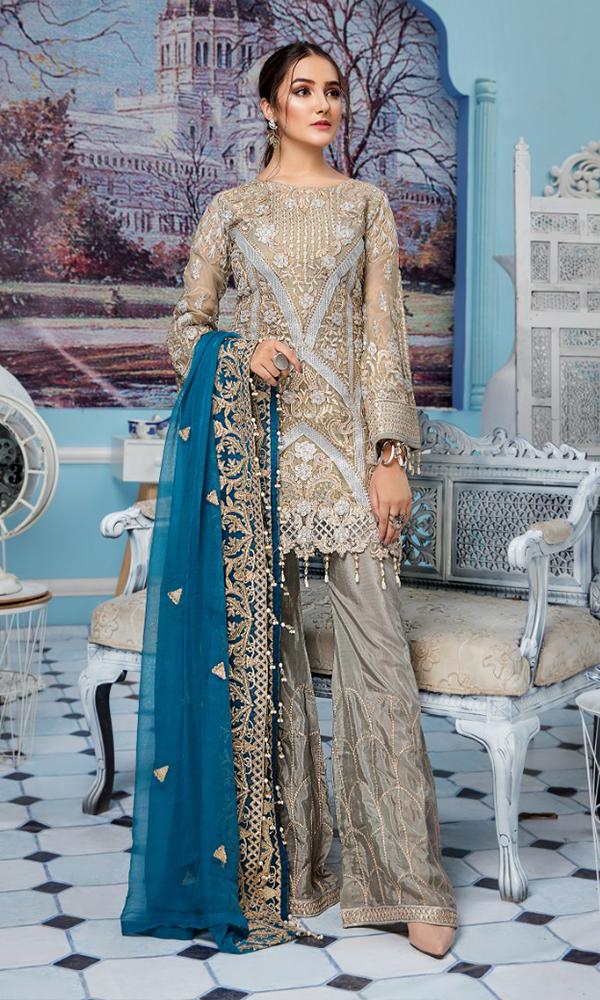 Elaf Premium Chiffon Collection 2019 Vol-4 – ELV4-408