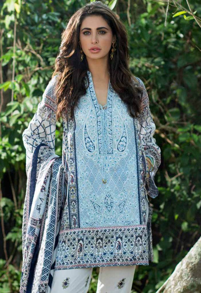 Shehla Chatoor Luxury Lawn Collection SS '16 – 1B - YourLibaas
 - 1