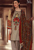 Sana & Samia Embroidered Linen Plachi Collection by Lala – Oatmeal - 1B - YourLibaas
 - 2