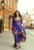 Mina Hasan Embroidered Lawn 2017 – 1B