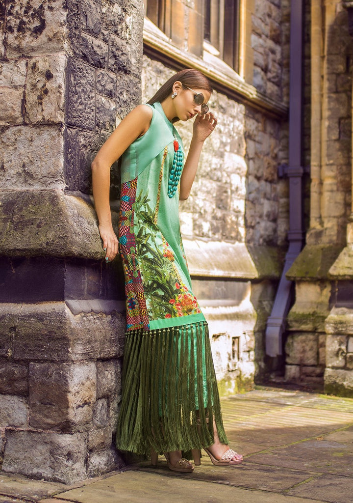 Honey Waqar Luxury Lawn Collection – Poetic Wanderlust 1B