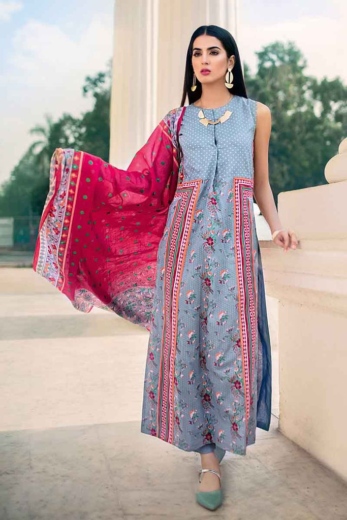 Gul Ahmed Summer Essential Collection 2019 – 2 PC TL-168 A