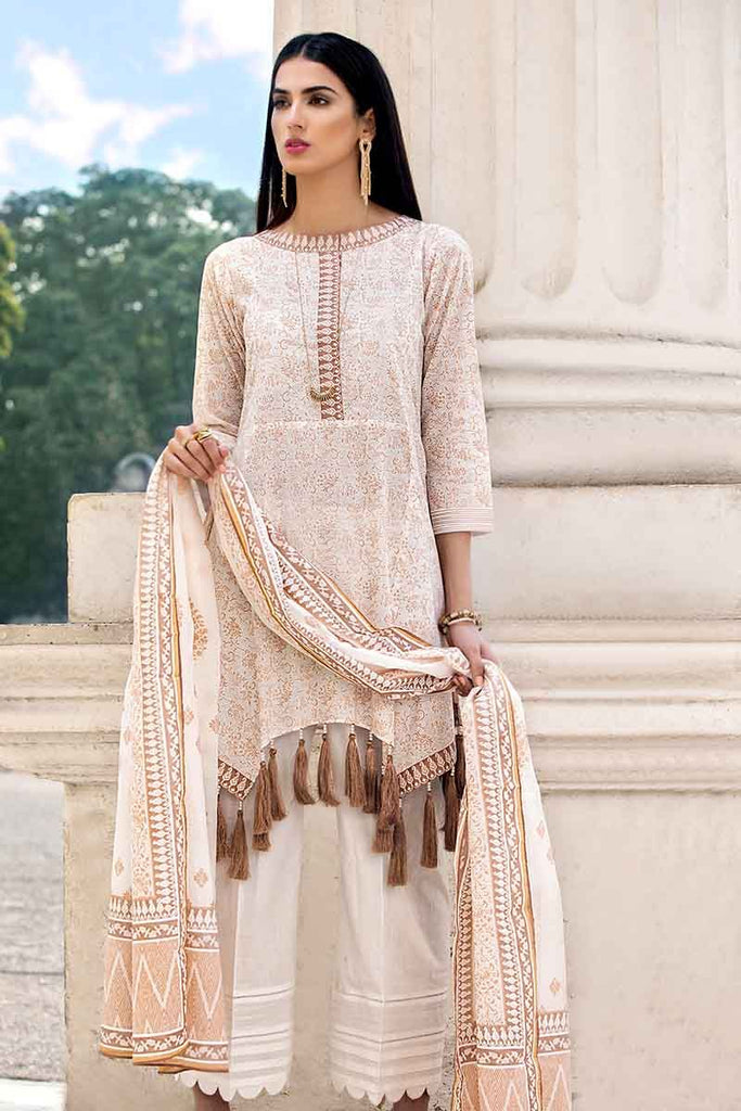 Gul Ahmed Summer Essential Collection 2019 – 2 PC TL-189 B