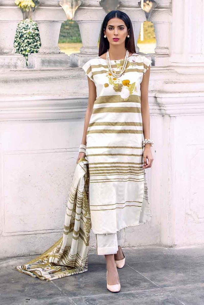 Gul Ahmed Summer Essential Collection 2019 – 2 PC TL-186 B