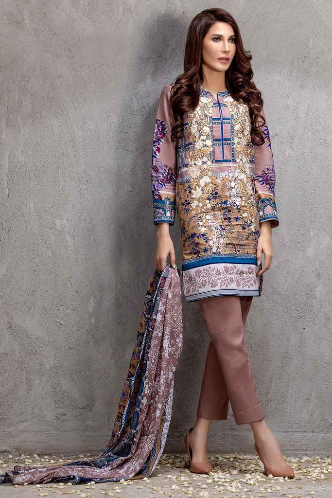 Gul Ahmed Summer Essential Collection 2019 – 3 PC CL-605 A
