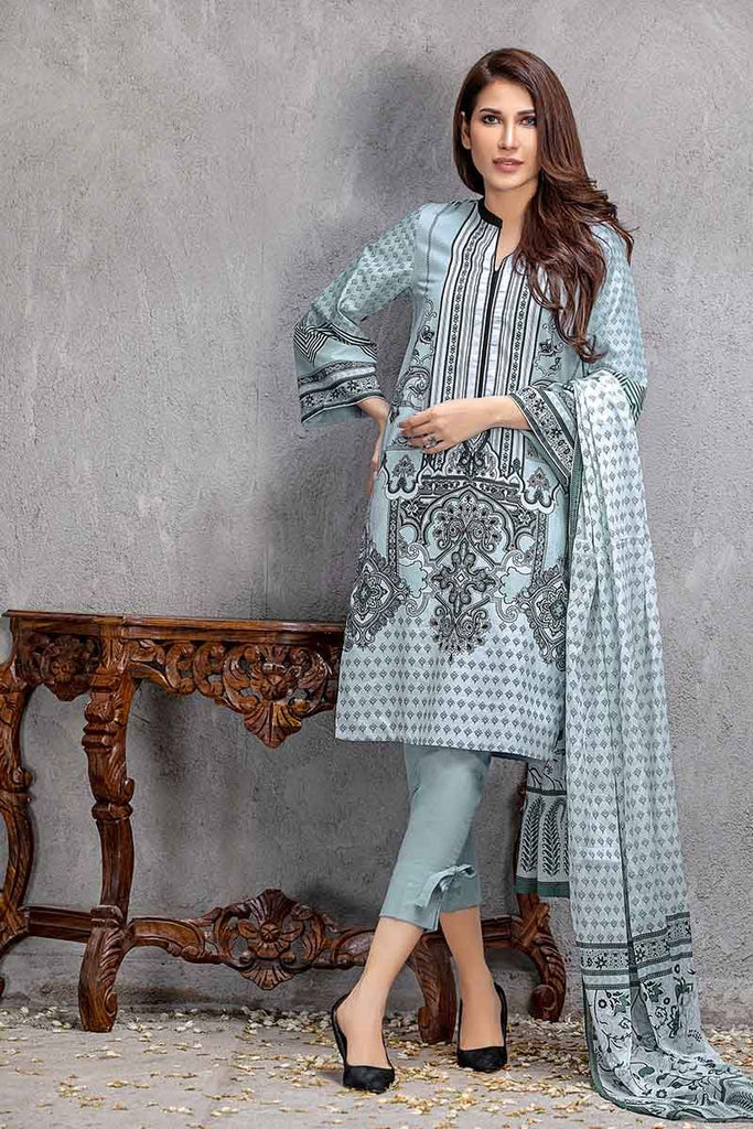 Gul Ahmed Summer Essential Collection 2019 – 3 PC CL-534 A