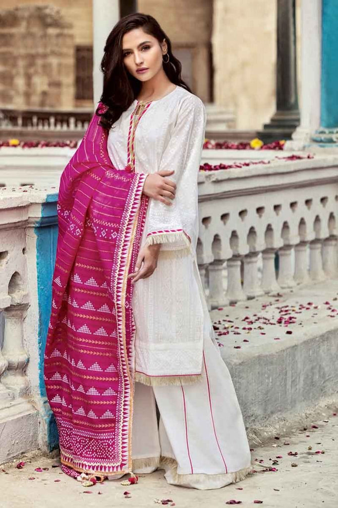 Gul Ahmed Summer Essential Collection 2019 – 3 PC CL-589