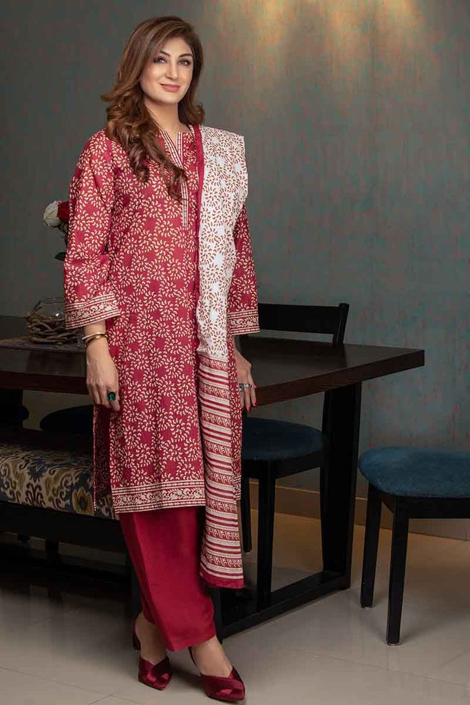 Gul Ahmed Summer Essential Collection 2019 – 3 PC CL-485 A