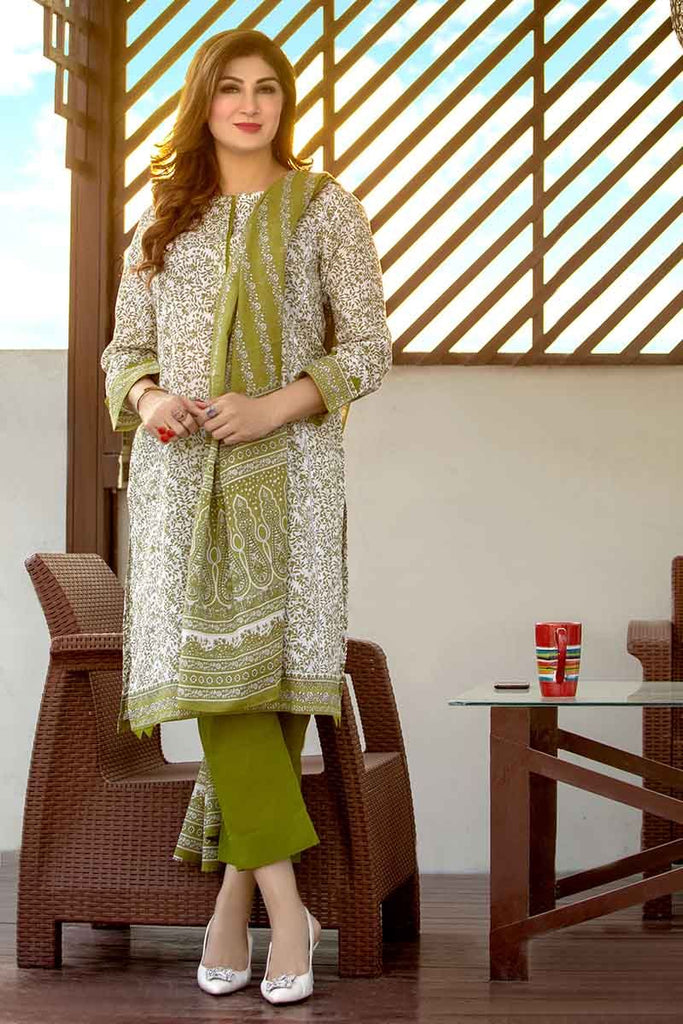 Gul Ahmed Summer Essential Collection 2019 – 3 PC CL-474 A