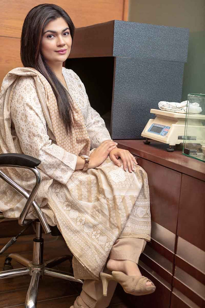 Gul Ahmed Summer Essential Collection 2019 – 3 PC CL-478 A