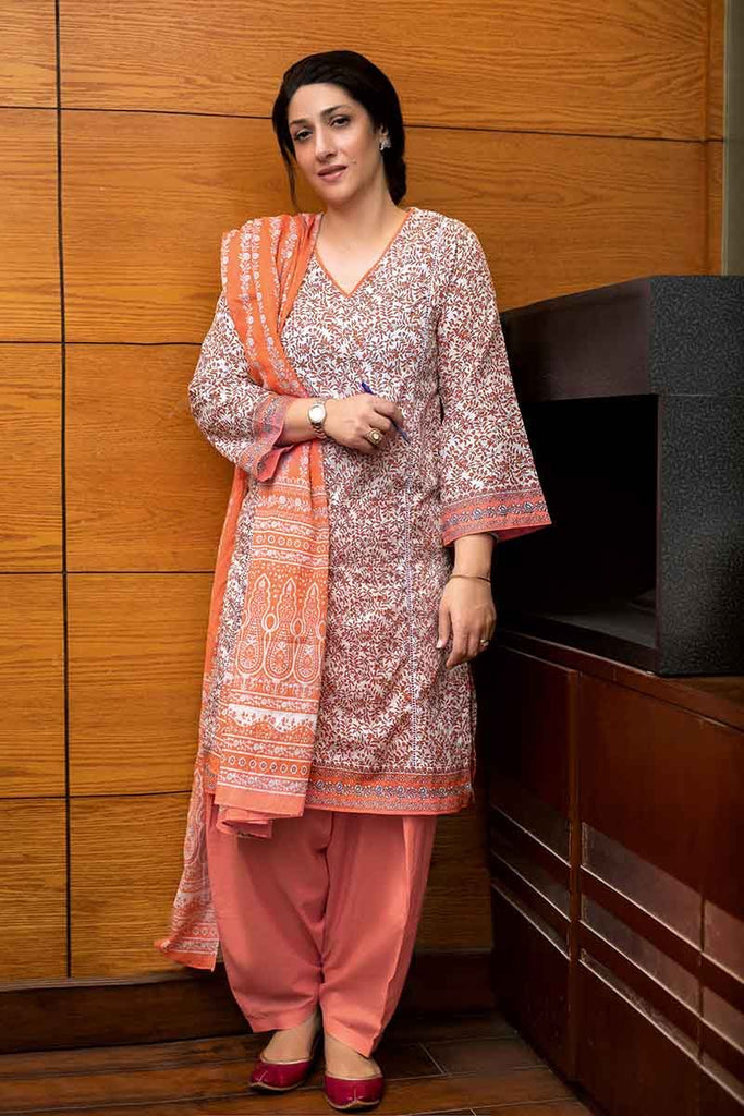 Gul Ahmed Summer Essential Collection 2019 – 3 PC CL-474 B