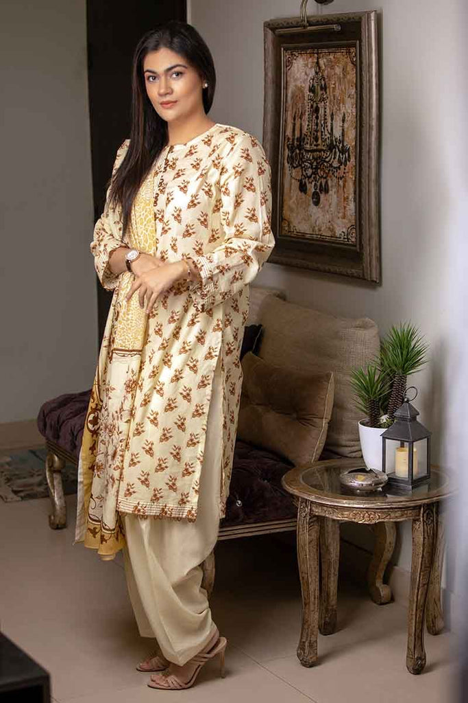 Gul Ahmed Summer Essential Collection 2019 – 3 PC CL-457 A