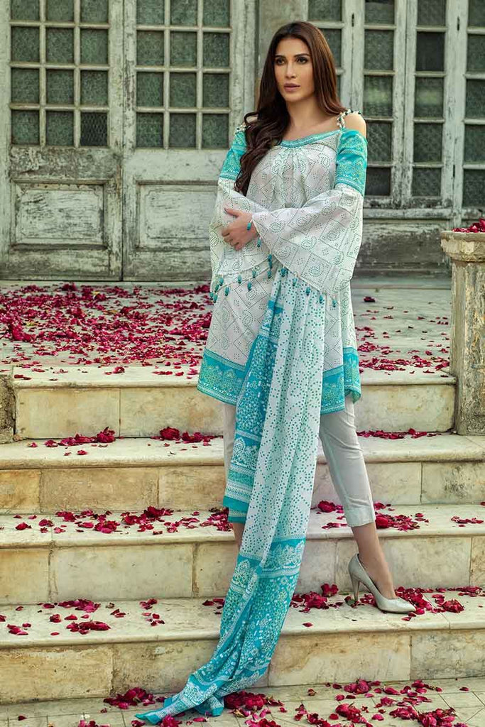 Gul Ahmed Summer Essential Collection 2019 – 3 PC CL-536 A