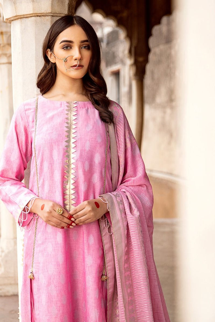 Gul Ahmed Summer 2020 – Premium Collection – 3 PC Jacquard Suit MJ-37 A