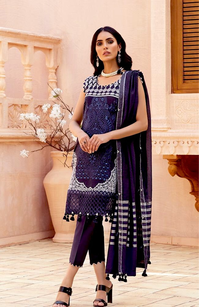 Al Zohaib Festive Hues Premium Collection – D-02