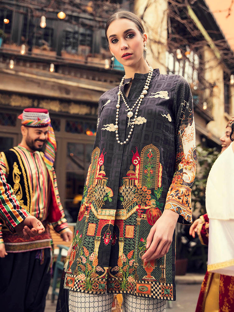 RajBari Luxury Lawn 2018 – 2A