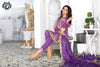 Morja Digital Swiss Embroidered Collection – Sky Rose