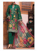 HZ Textiles Regalia Festive Swiss Voile Collection 2017 – 20 A Bottle green