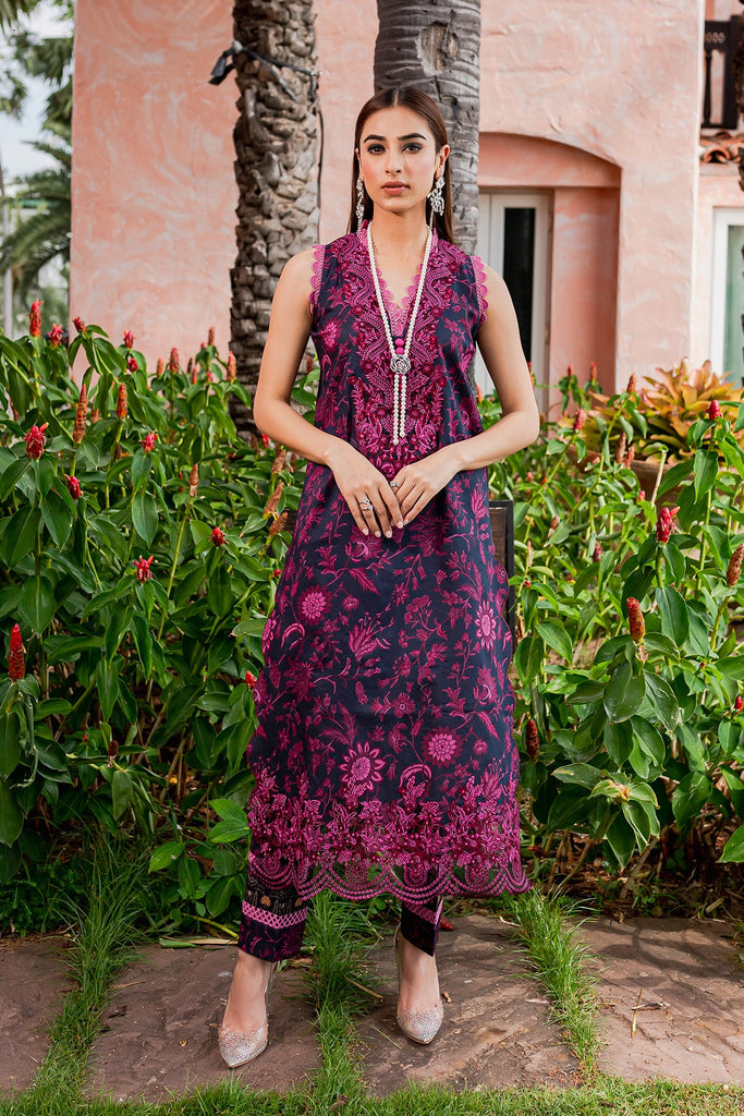 Jade Flora 2Pc Lawn Collection 2023 – 20112