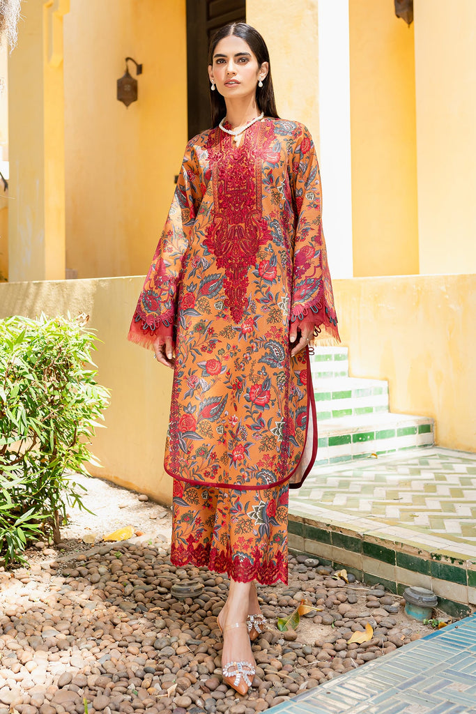Jade Flora 2Pc Lawn Collection 2023 – 20119