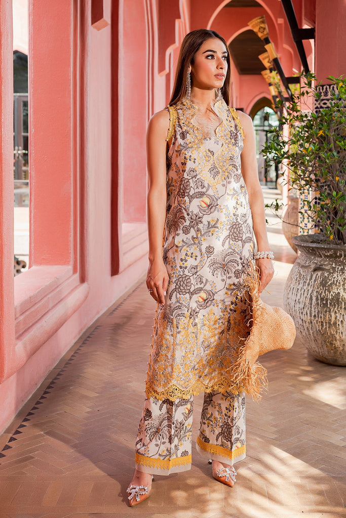 Jade Flora 2Pc Lawn Collection 2023 – 20129