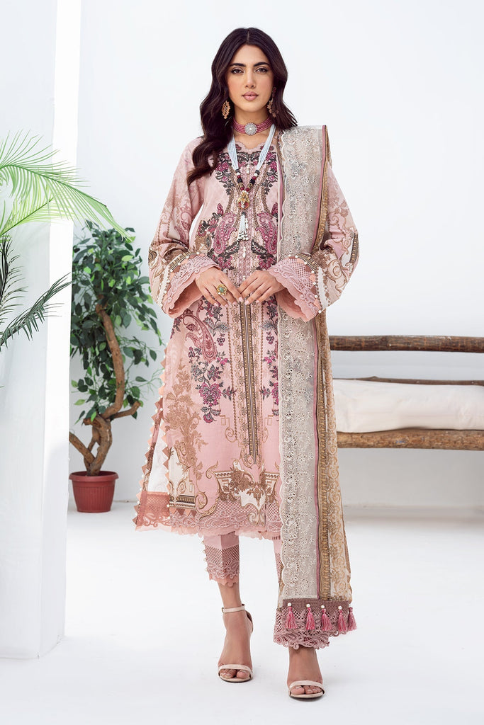 Jade Needle Wonder Lawn Collection – 20155-A