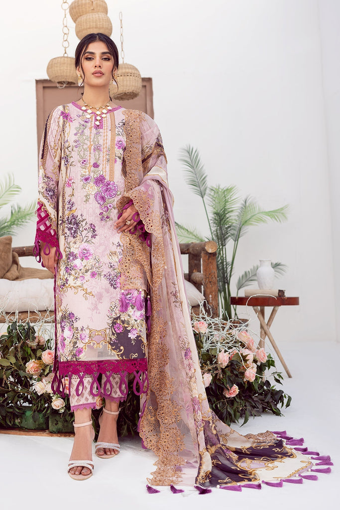 Jade Needle Wonder Lawn Collection – 20158-A