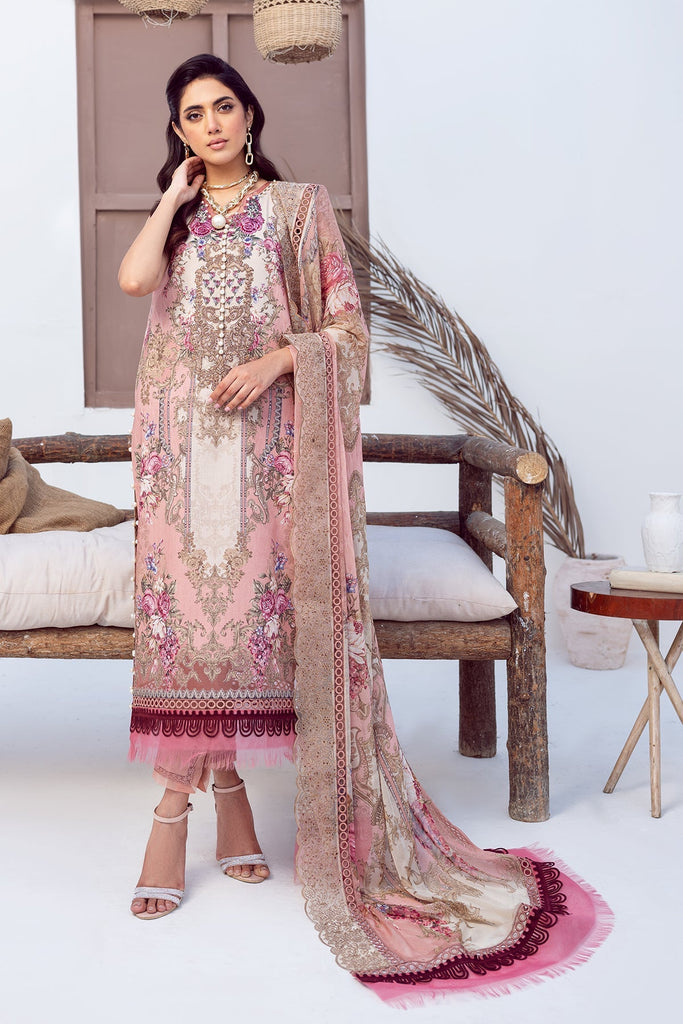 Jade Needle Wonder Lawn Collection – 20169-A