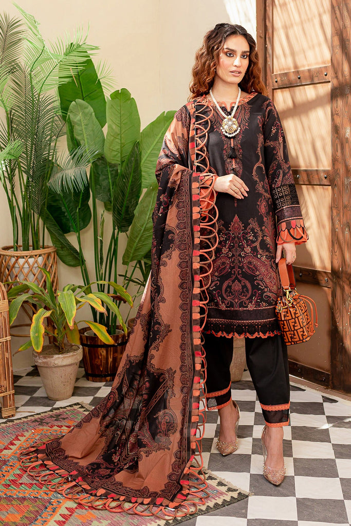 Firdous Lawn Collection 2023 – CL-20176 A