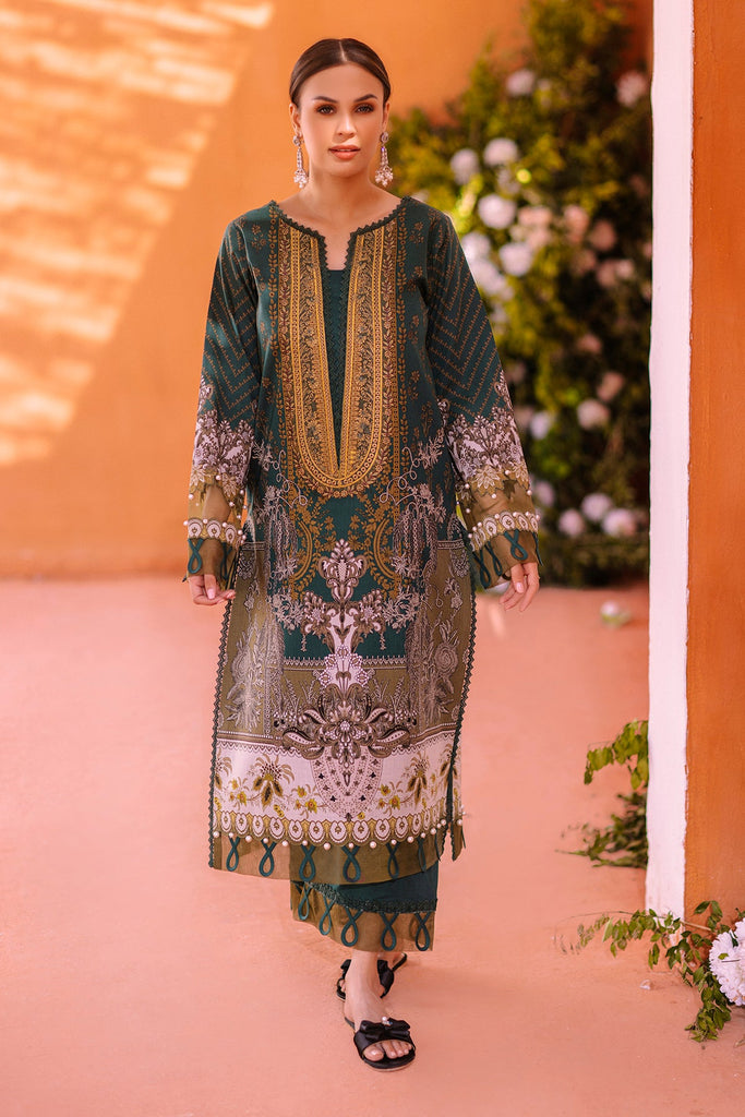 Jade Solitaire Kurti Lawn Collection – 23-SK II-20213