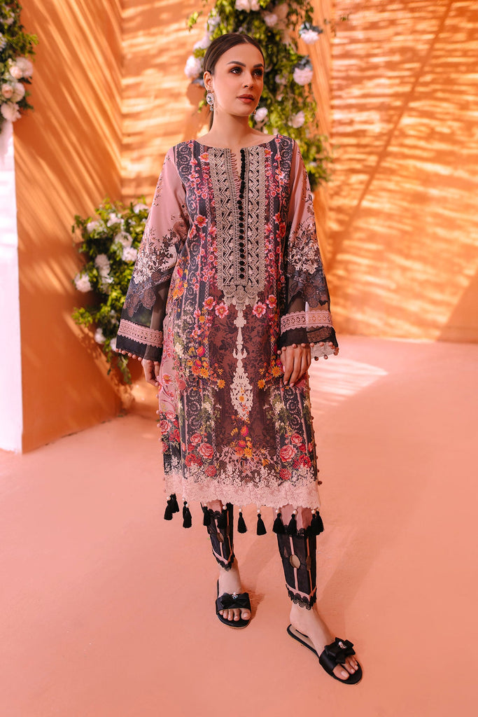 Jade Solitaire Kurti Lawn Collection – 23-SK II-20215