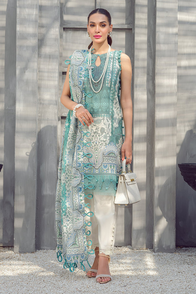 Firdous Lawn Collection Vol-III – 20231-A