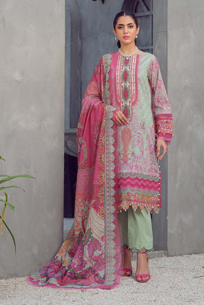 Firdous Lawn Collection Vol-III – 20239-B